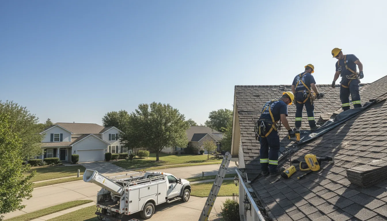Historic Roof Emergency Repair in Mauk, GA